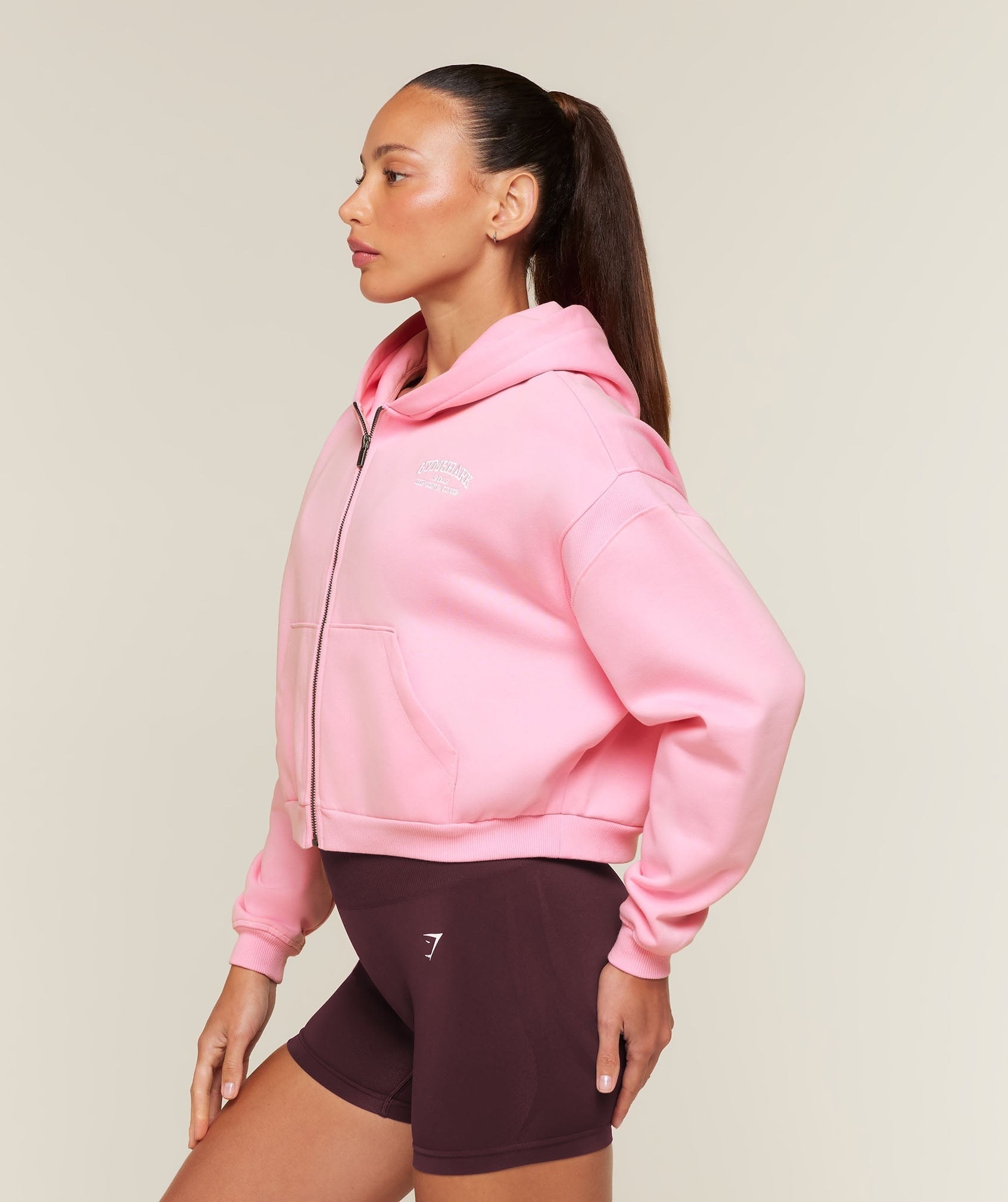 Cosy Campus Full Zip Hoodie