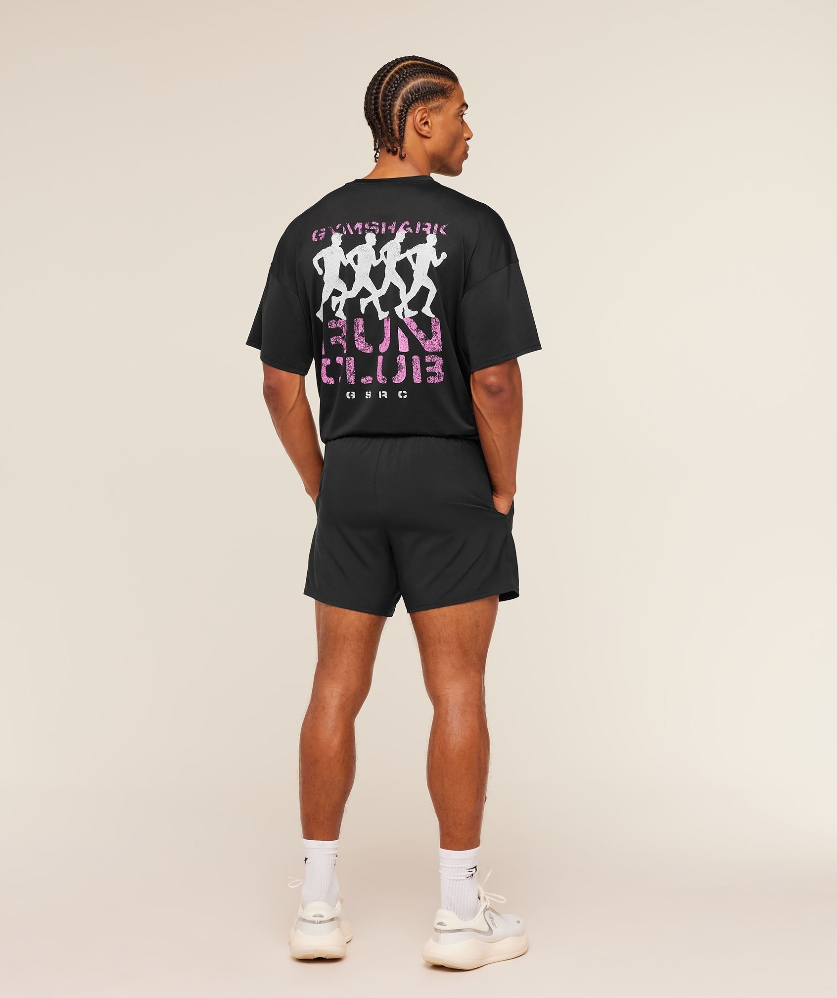 GSRC Stencil Graphic T-Shirt