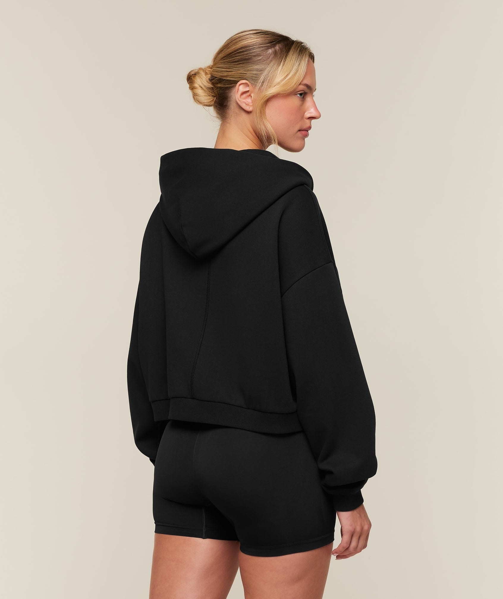 Cosy Luxe Zip Through Hoodie
