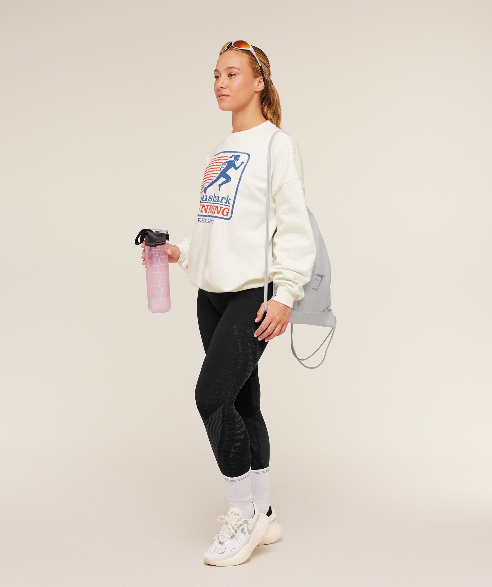 Run Club Graphic Sweatshirt