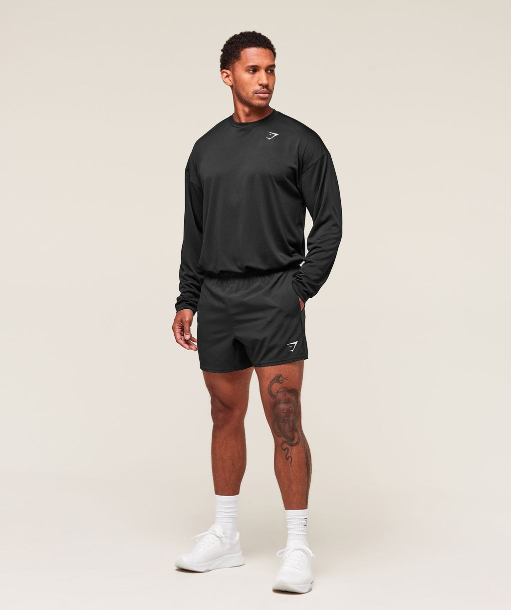 Arrival Oversized Long Sleeve T-Shirt