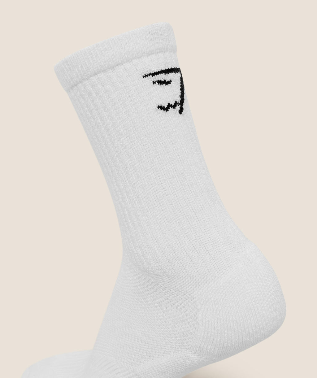 Performance Crew Socks 3pk