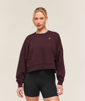 Training Oversized Boxy Sweatshirt