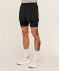 Running Elite 2 in 1 5" Shorts
