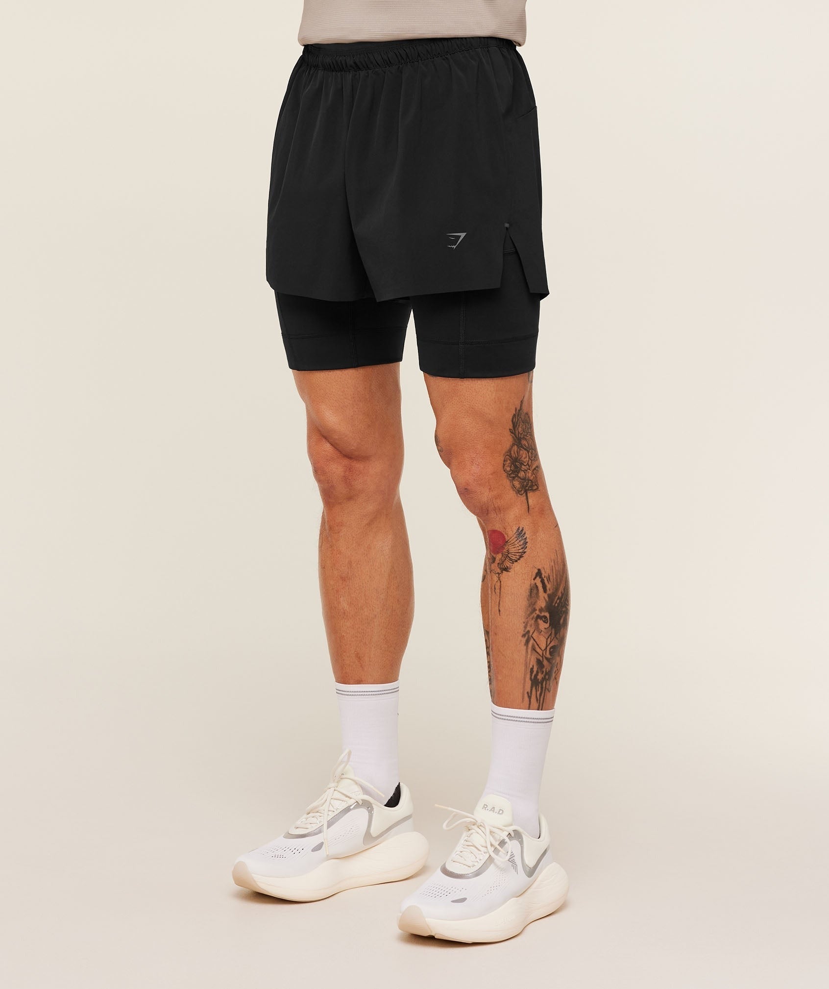 Running Elite 2 in 1 5" Shorts