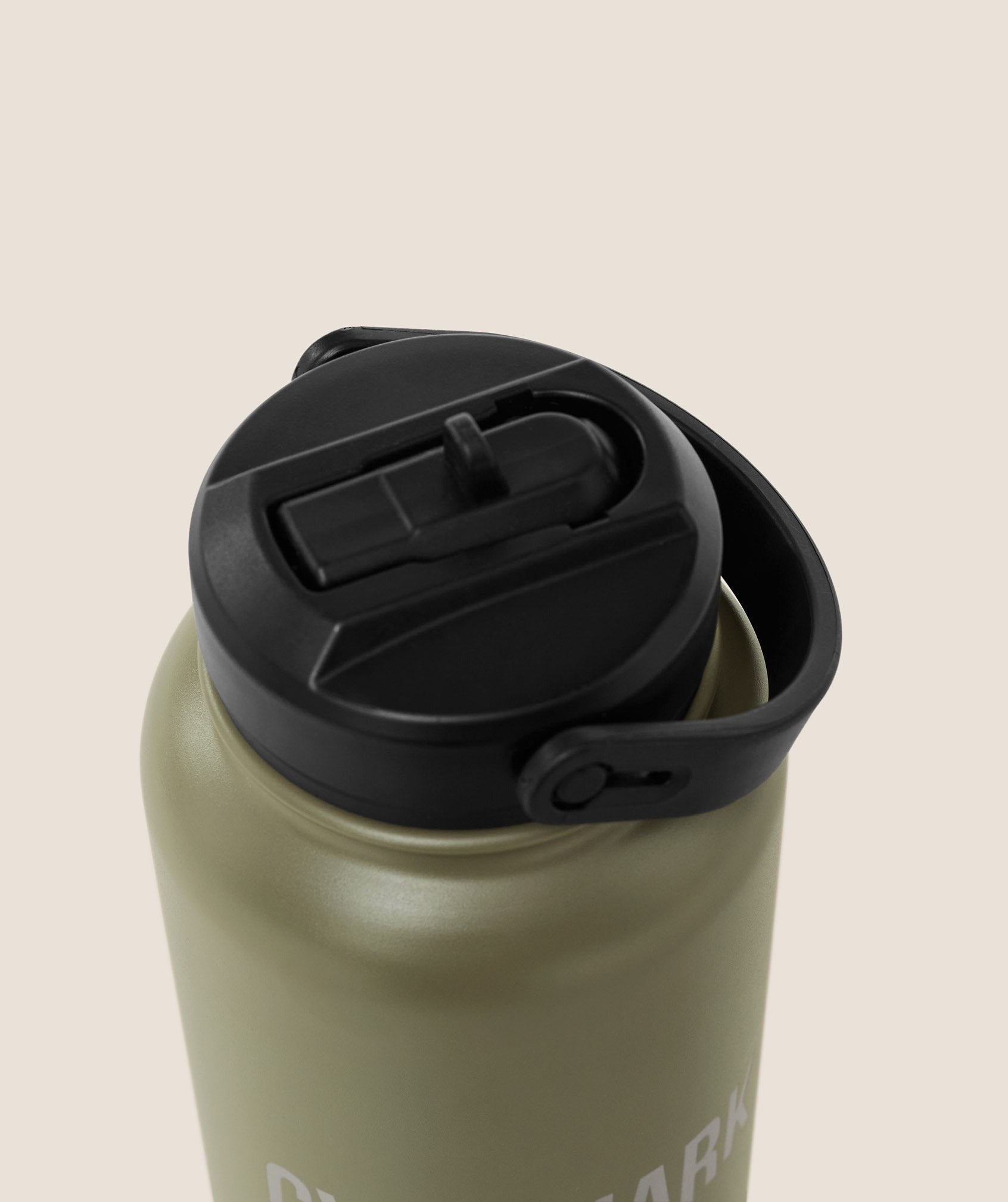 Metal Insulated Straw Bottle 1L