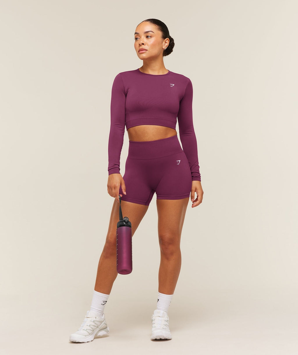Everyday Seamless Long Sleeve Crop Top