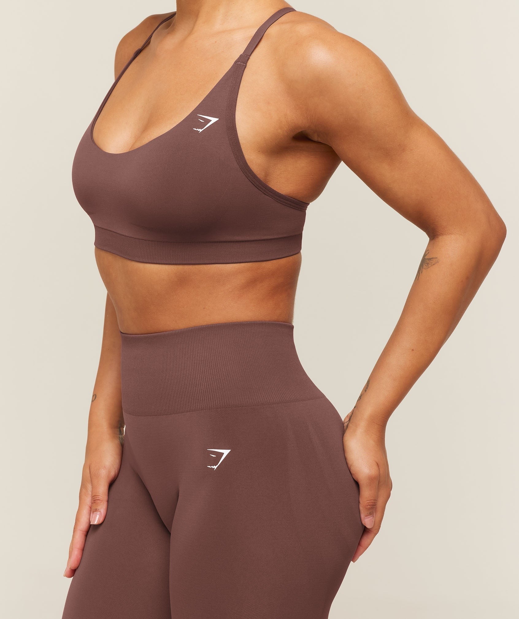 Everyday Seamless Racerback Sports Bra