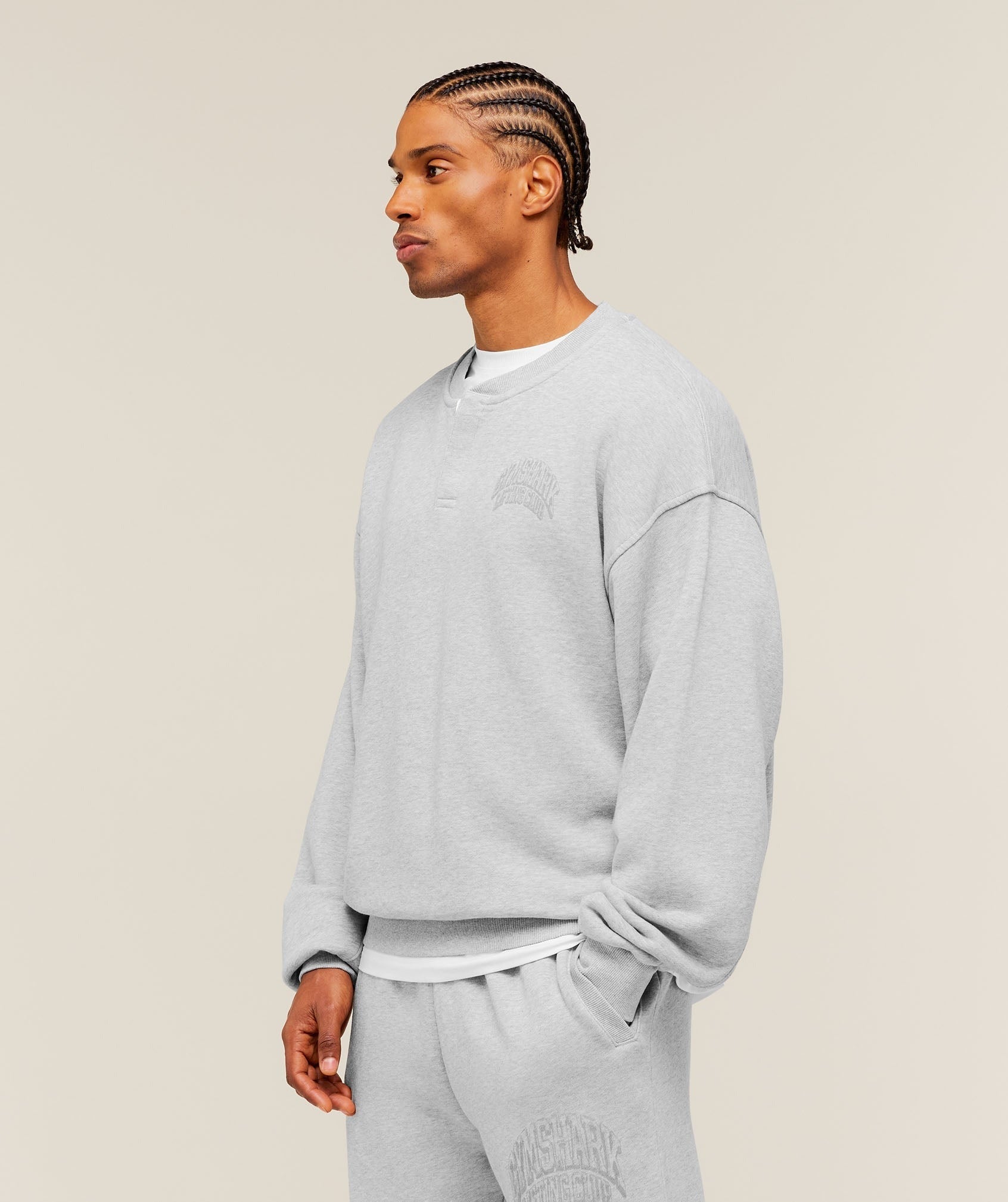 GSLC Henley Sweat
