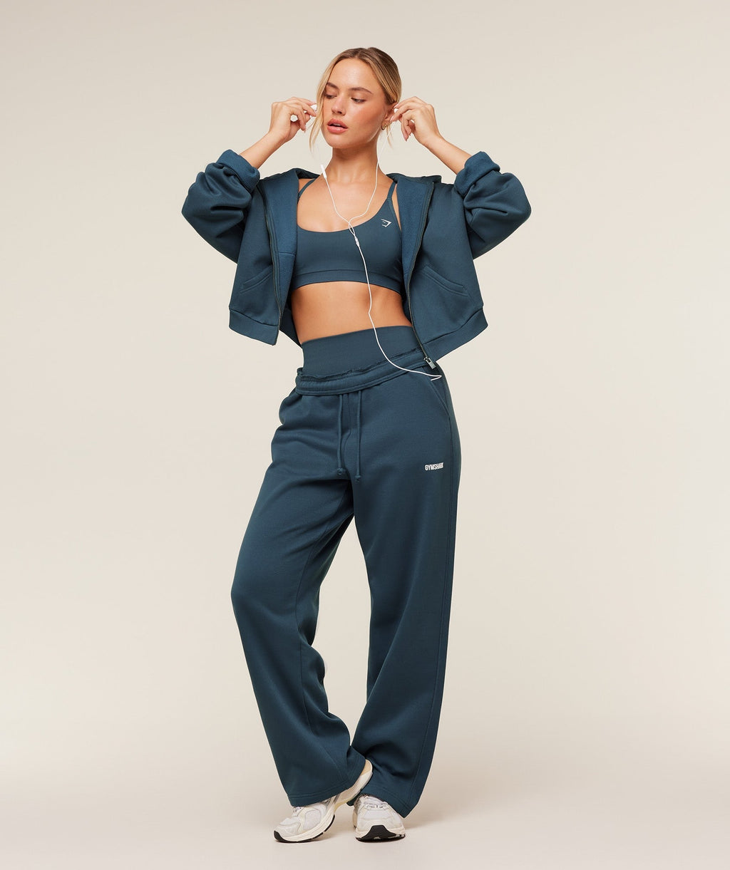 Cosy Luxe Straight Leg Regular Joggers