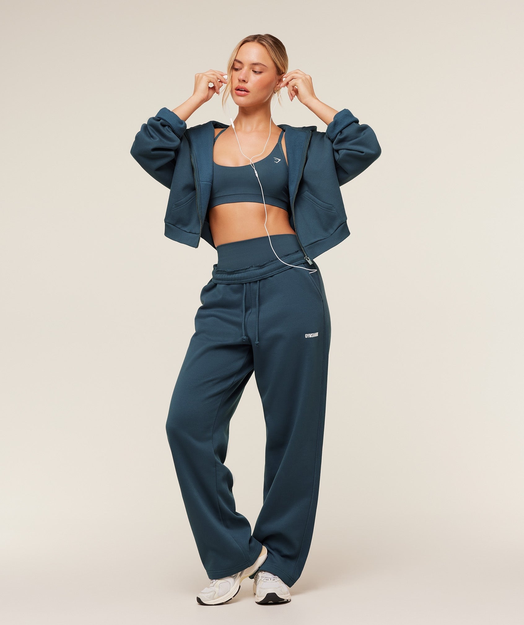 Cosy Luxe Straight Leg Regular Joggers