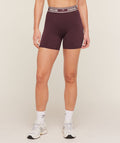 Waistband Logo Shorts