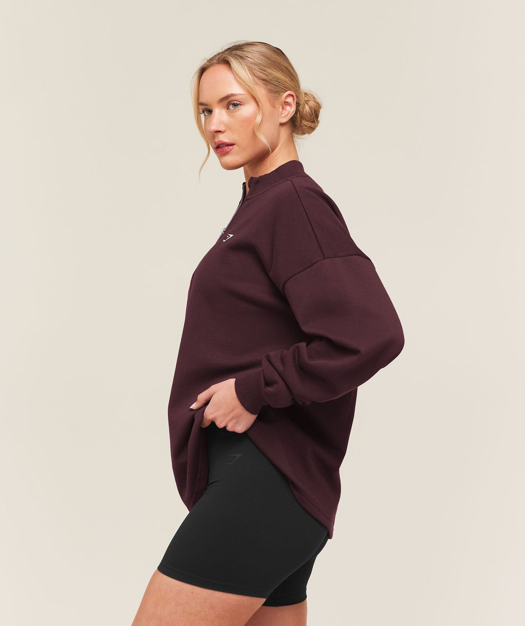 Training Oversized 1/4 Zip