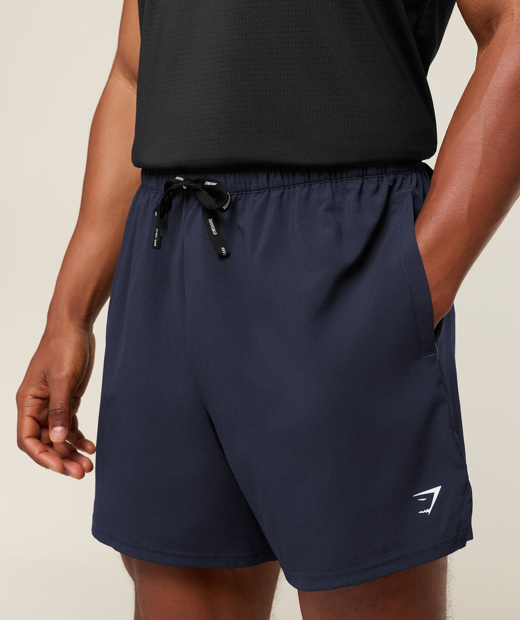 Train 5" Shorts