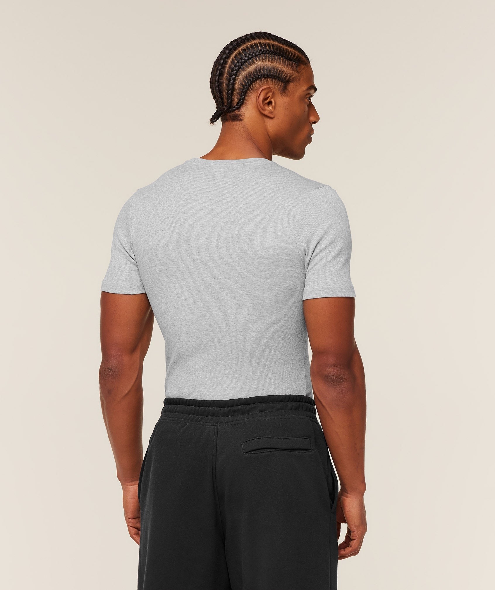Ribbed T-Shirt