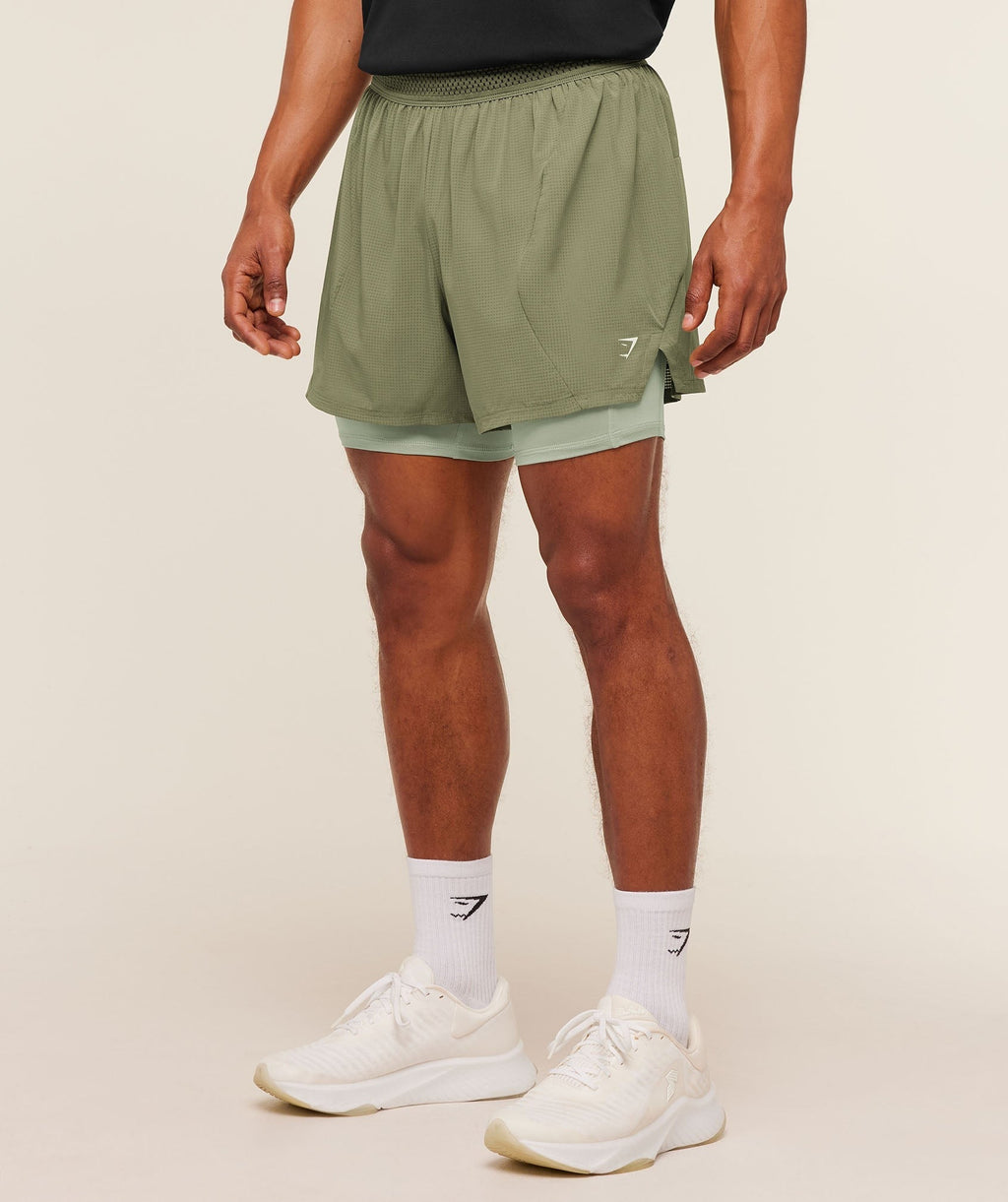 Running 4" 2in1 Shorts