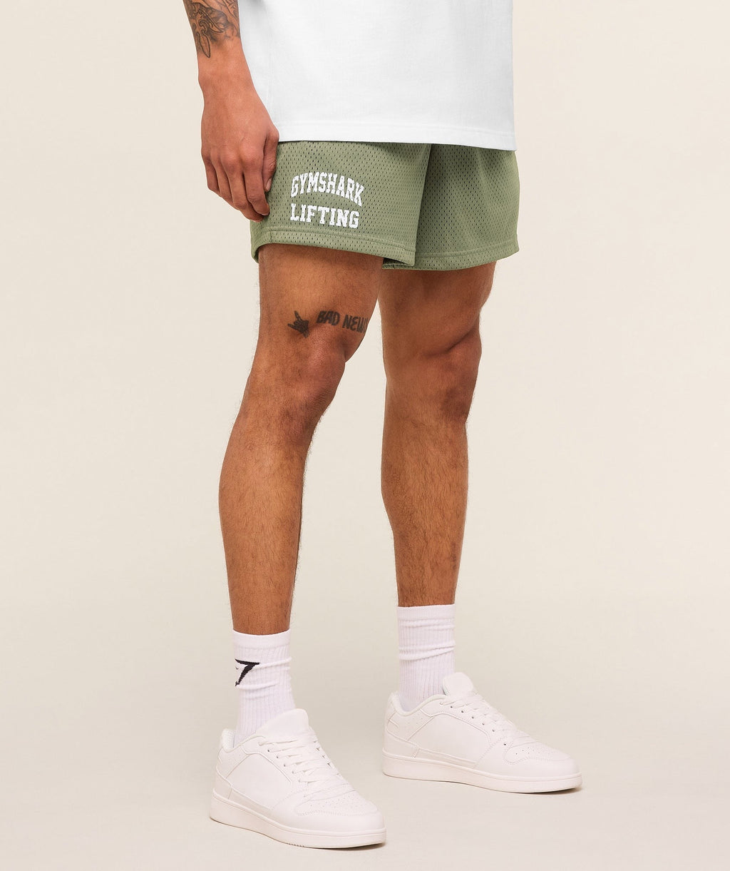 Lifting Mesh 5" Shorts