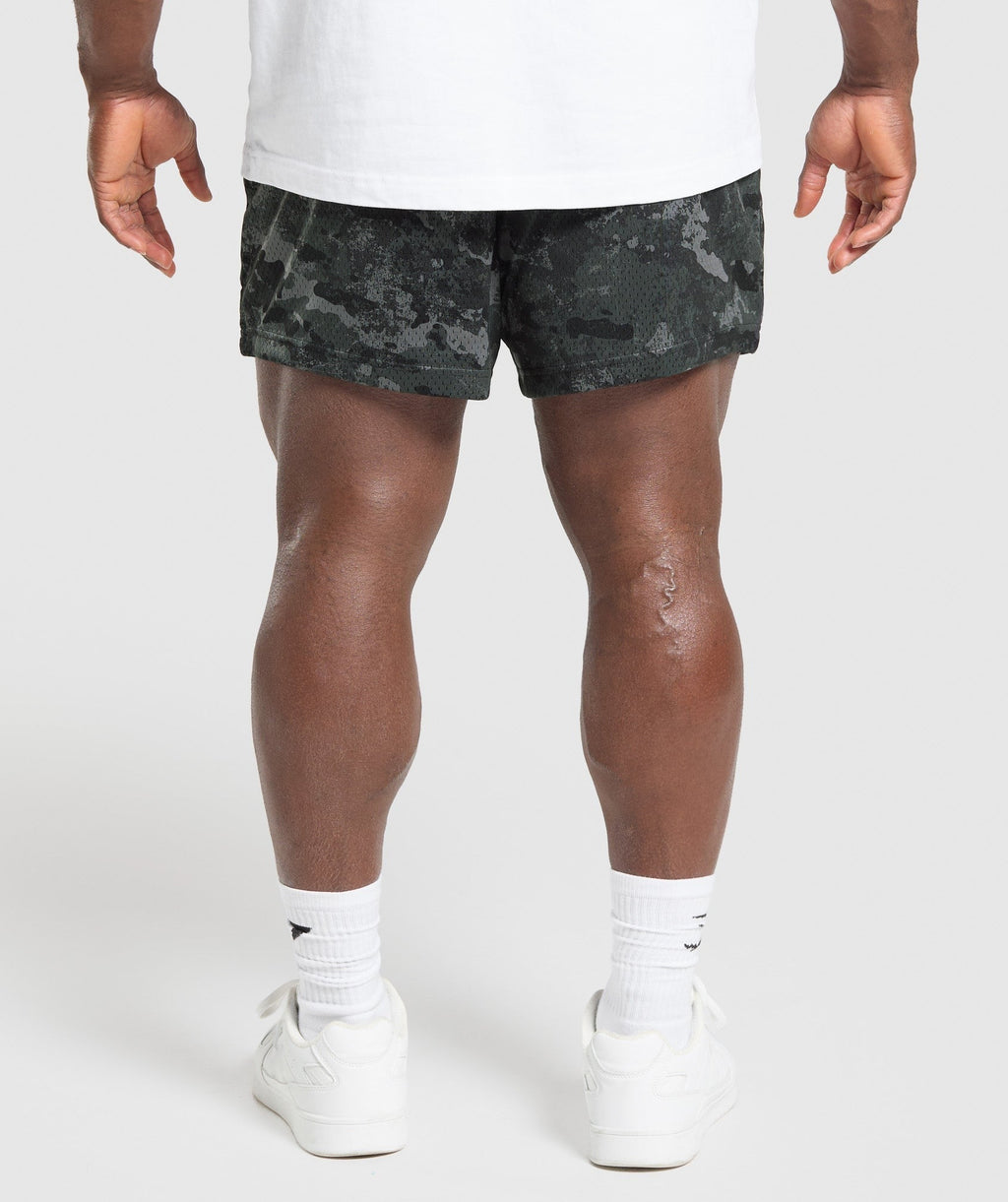 Lifting Mesh 5" Shorts