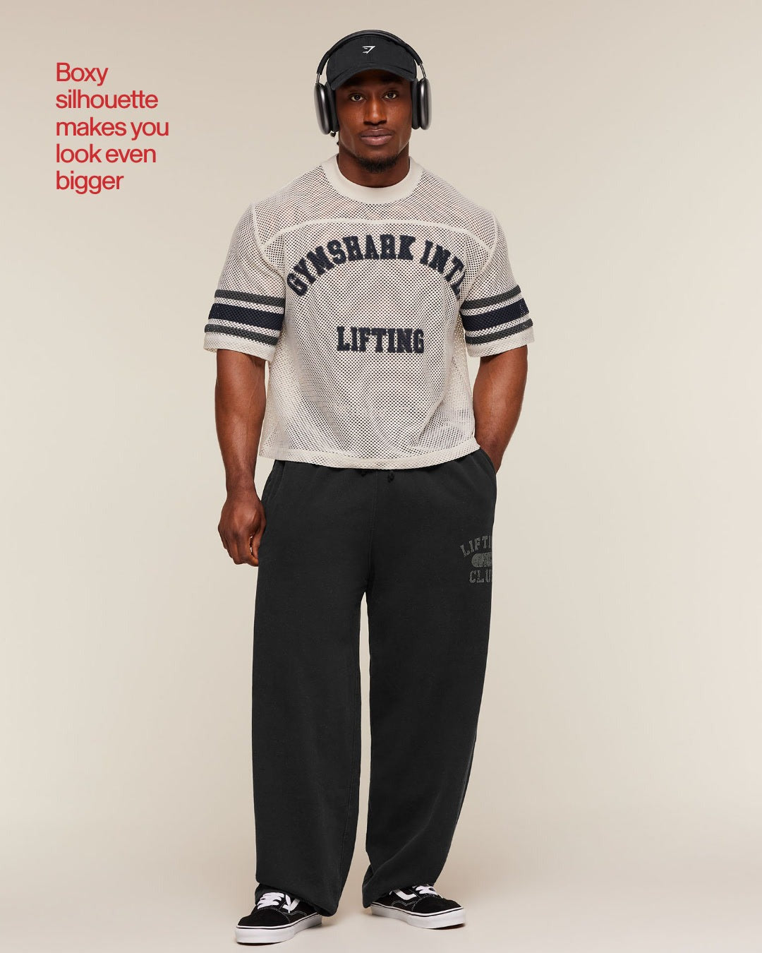 Collective Mesh Contrast Jersey