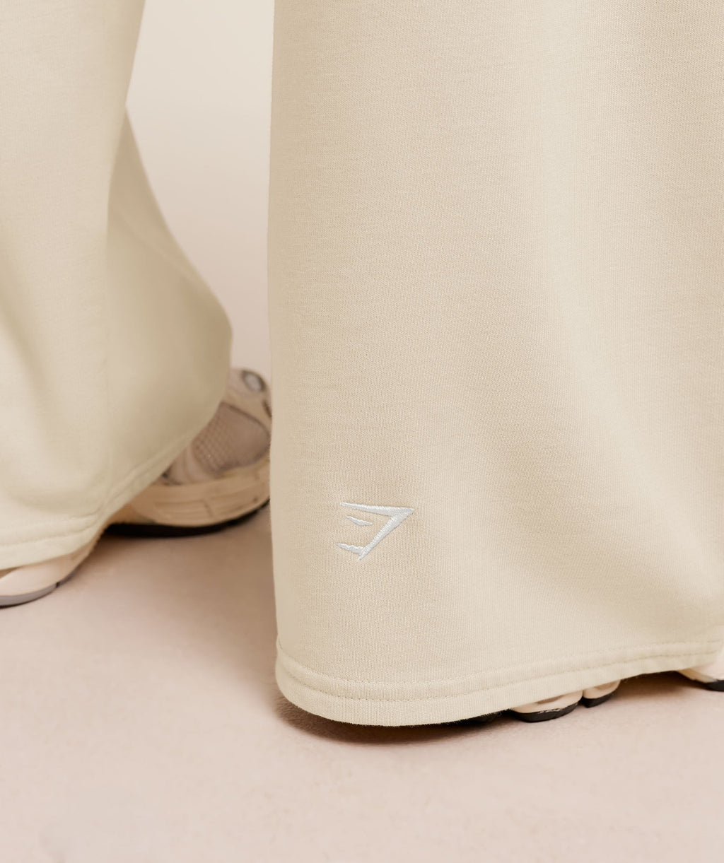 Chainstitch Graphic Wide Leg Joggers