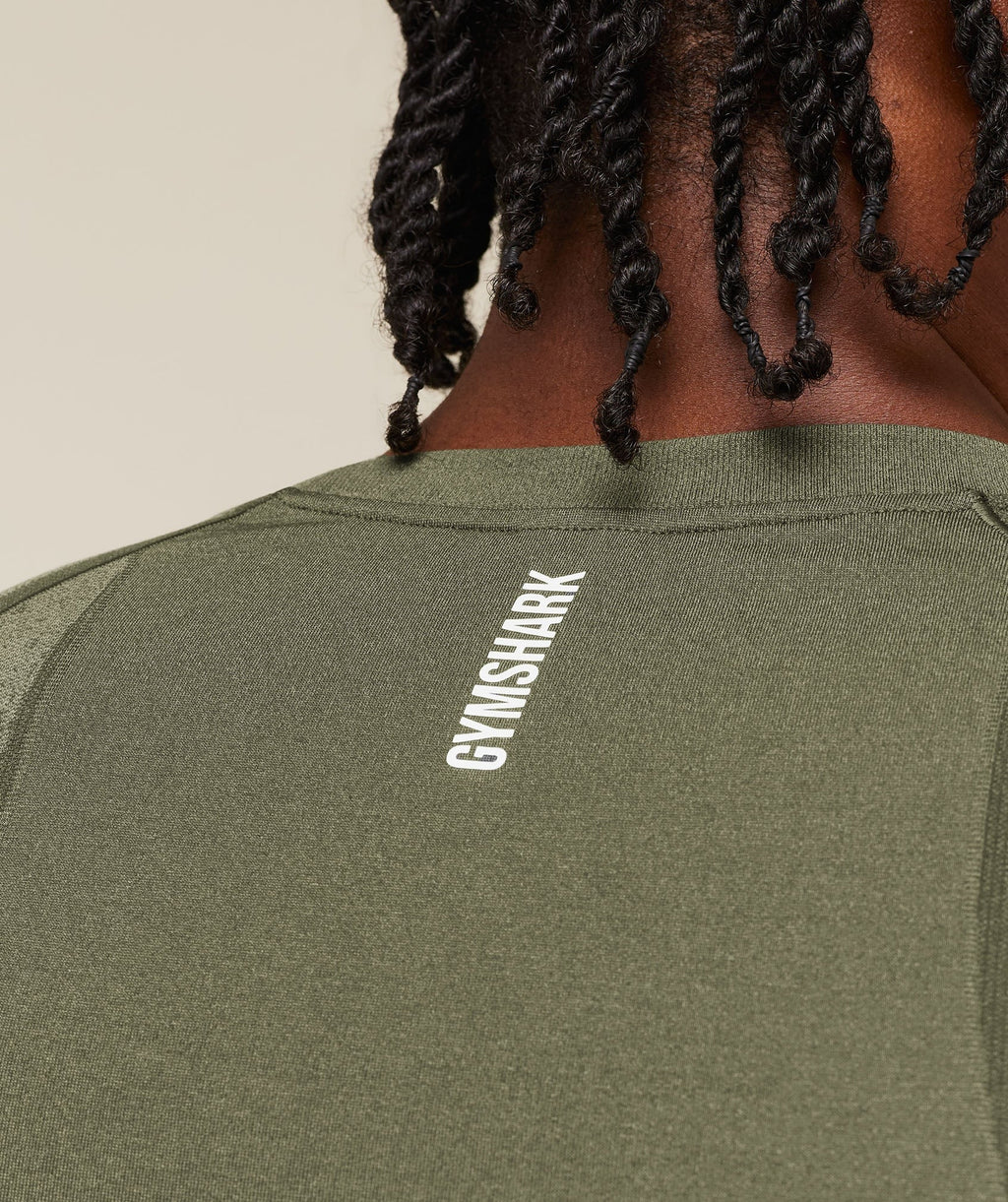 Shadow Seamless Long Sleeve T-Shirt