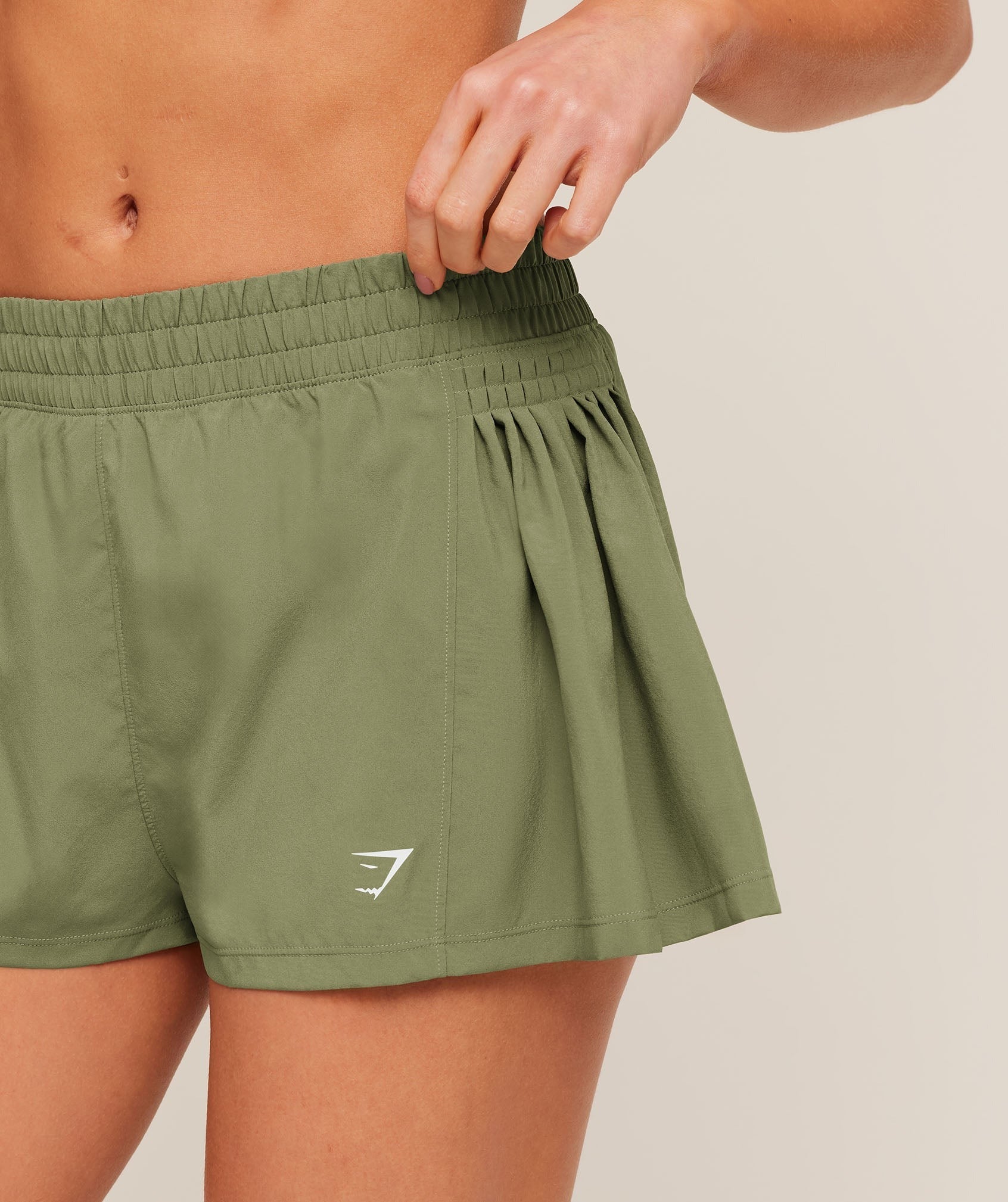 Flutter Woven Shorts