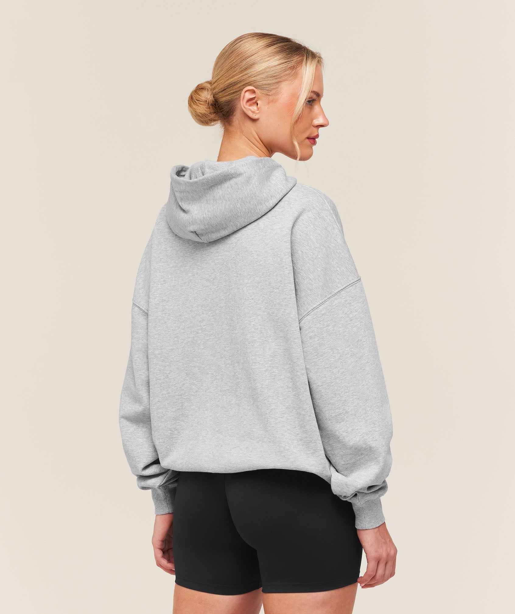 Training Oversized Fleece Hoodie