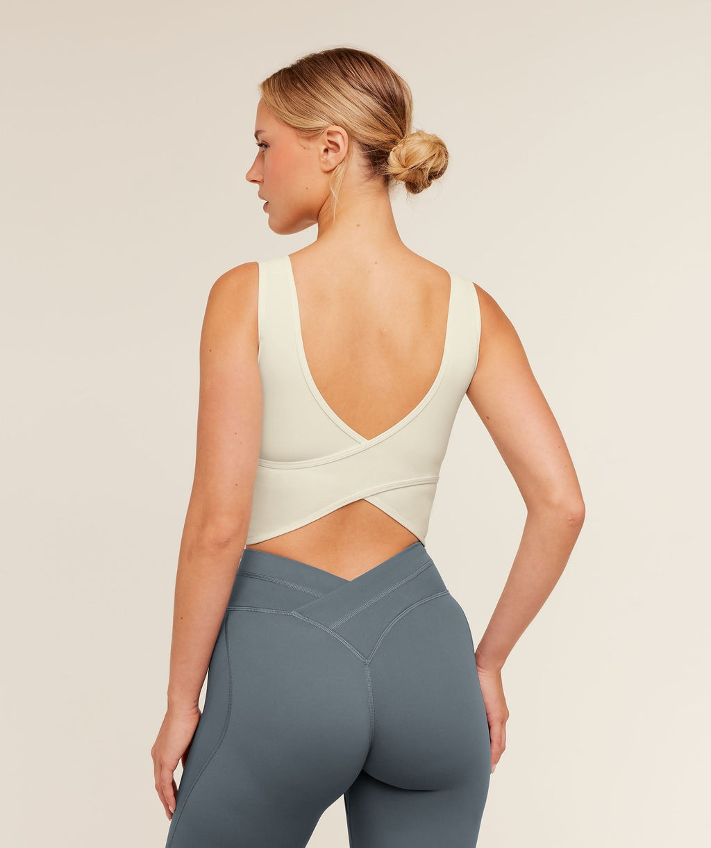 Crossover Back Tank