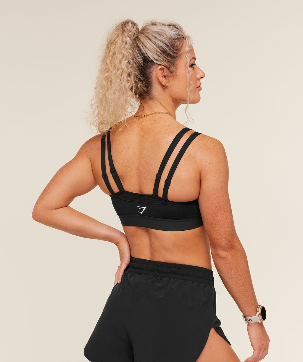 Interval Seamless Medium Support  Sports Bra