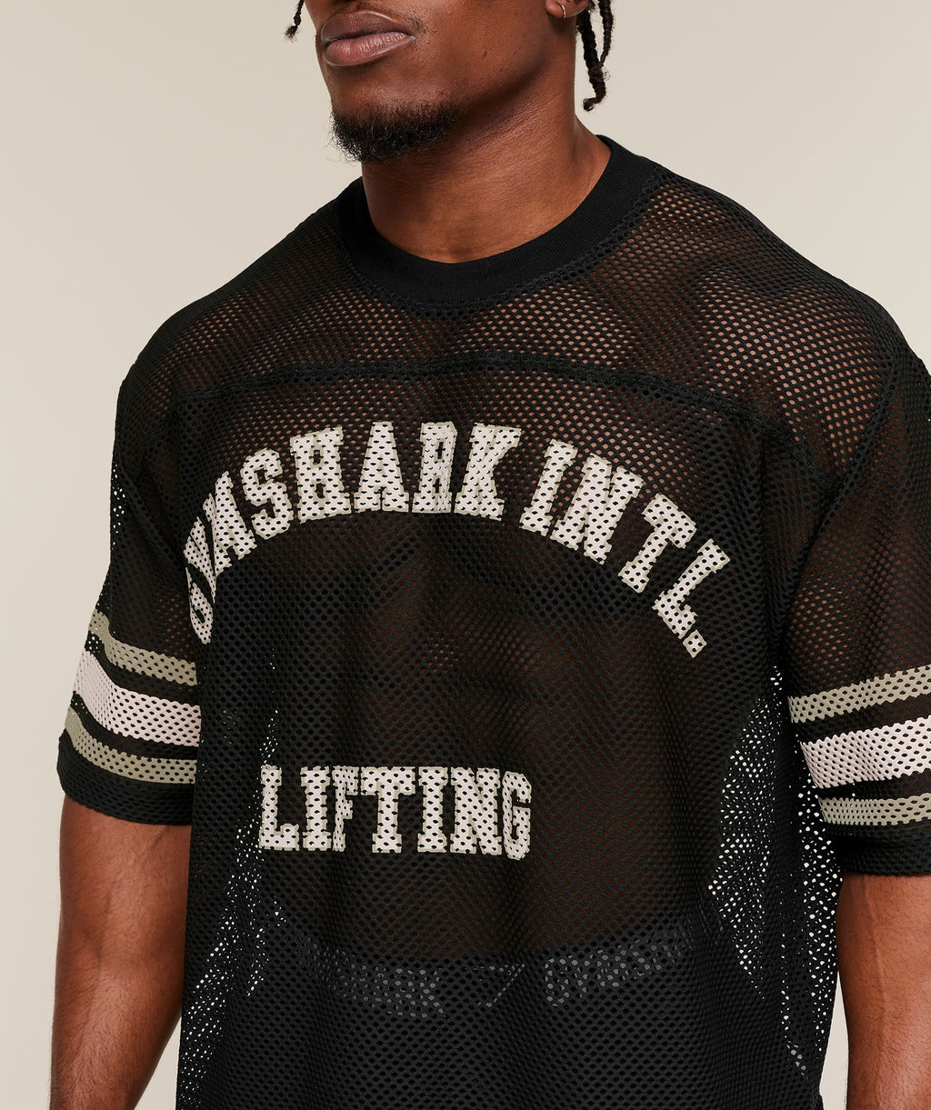 Collective Mesh Contrast Jersey