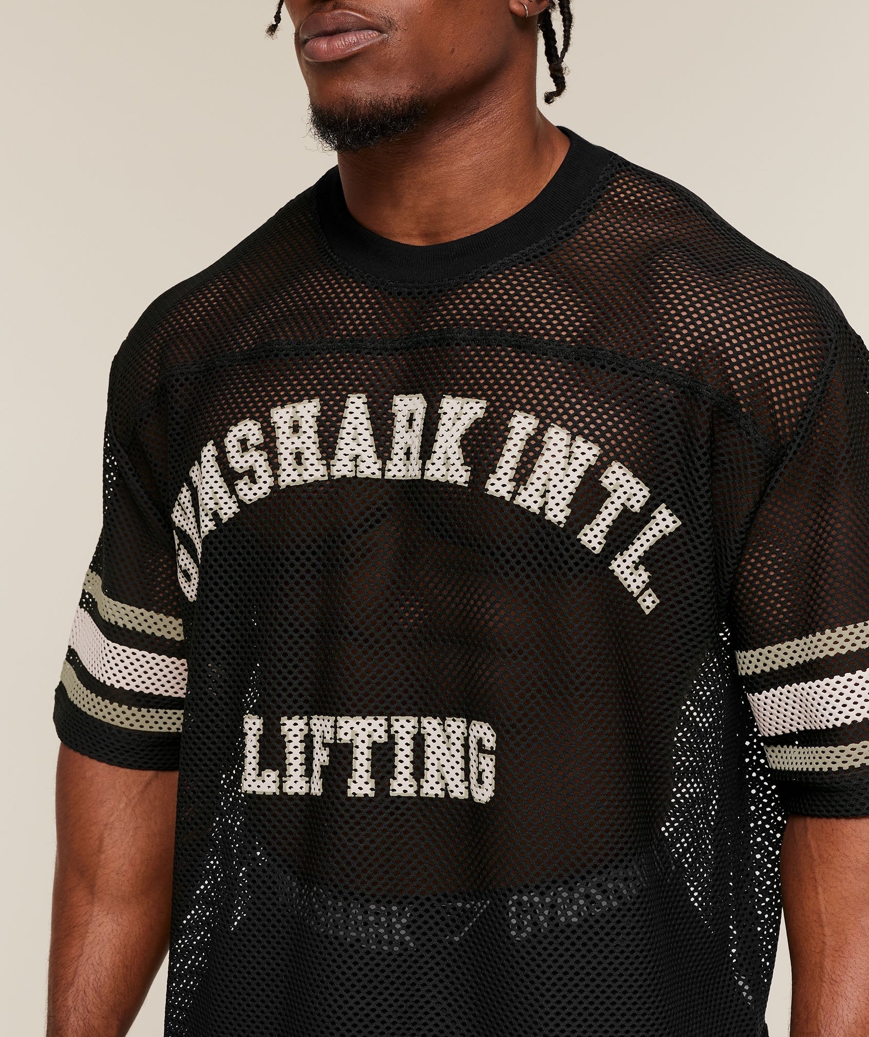 Collective Mesh Contrast Jersey
