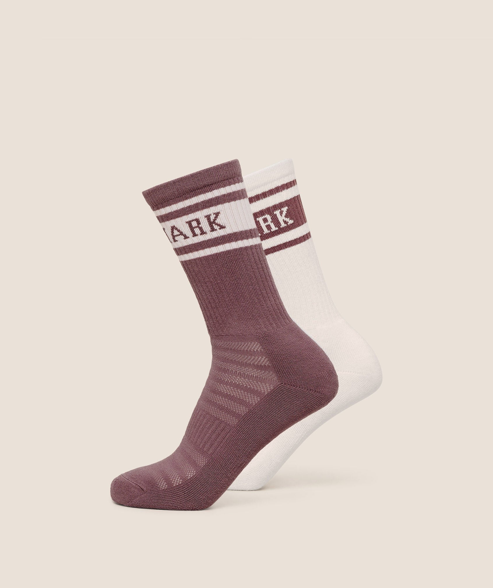 Collegiate Crew Sock 2pk