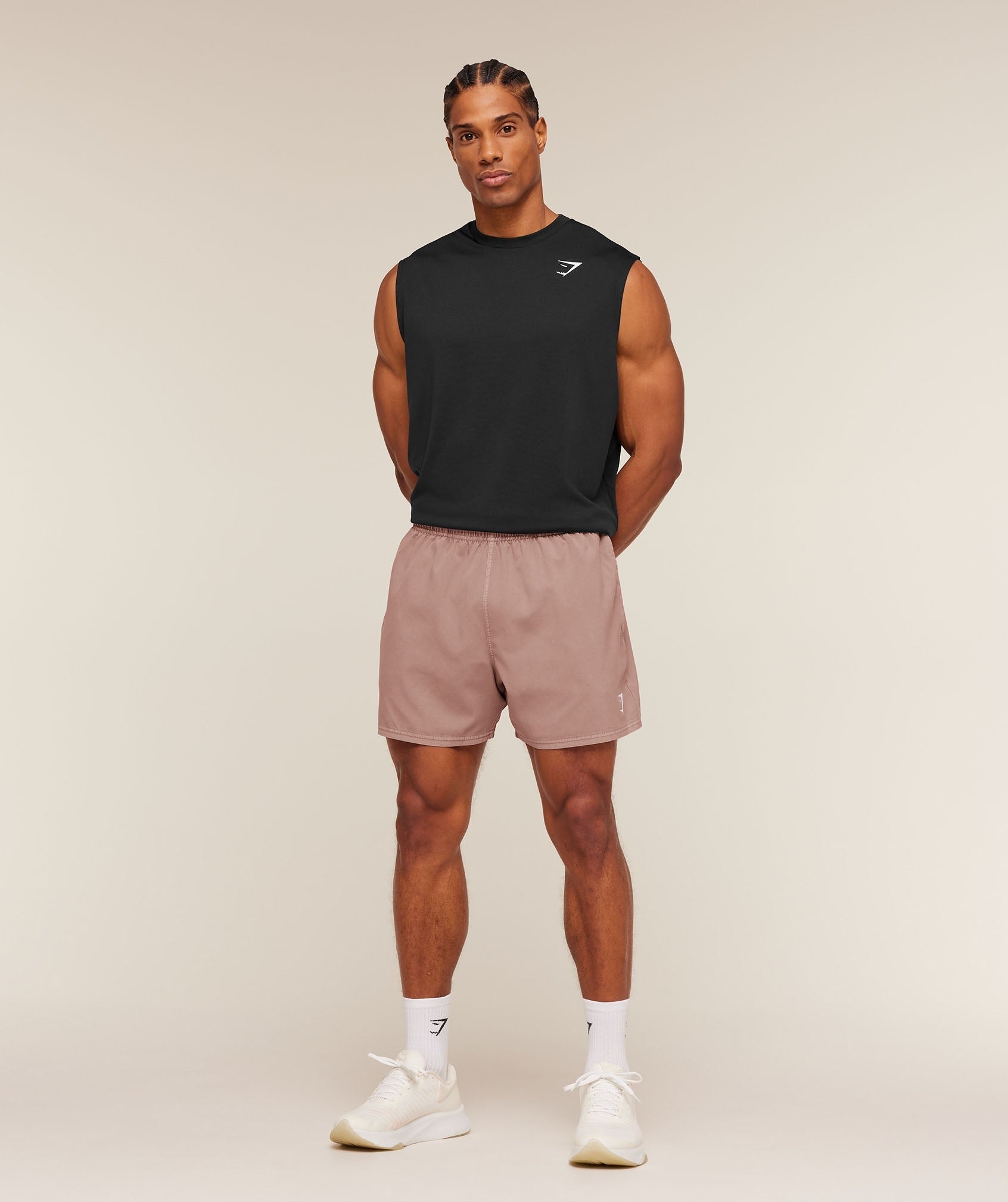 Washed Pastels Shorts