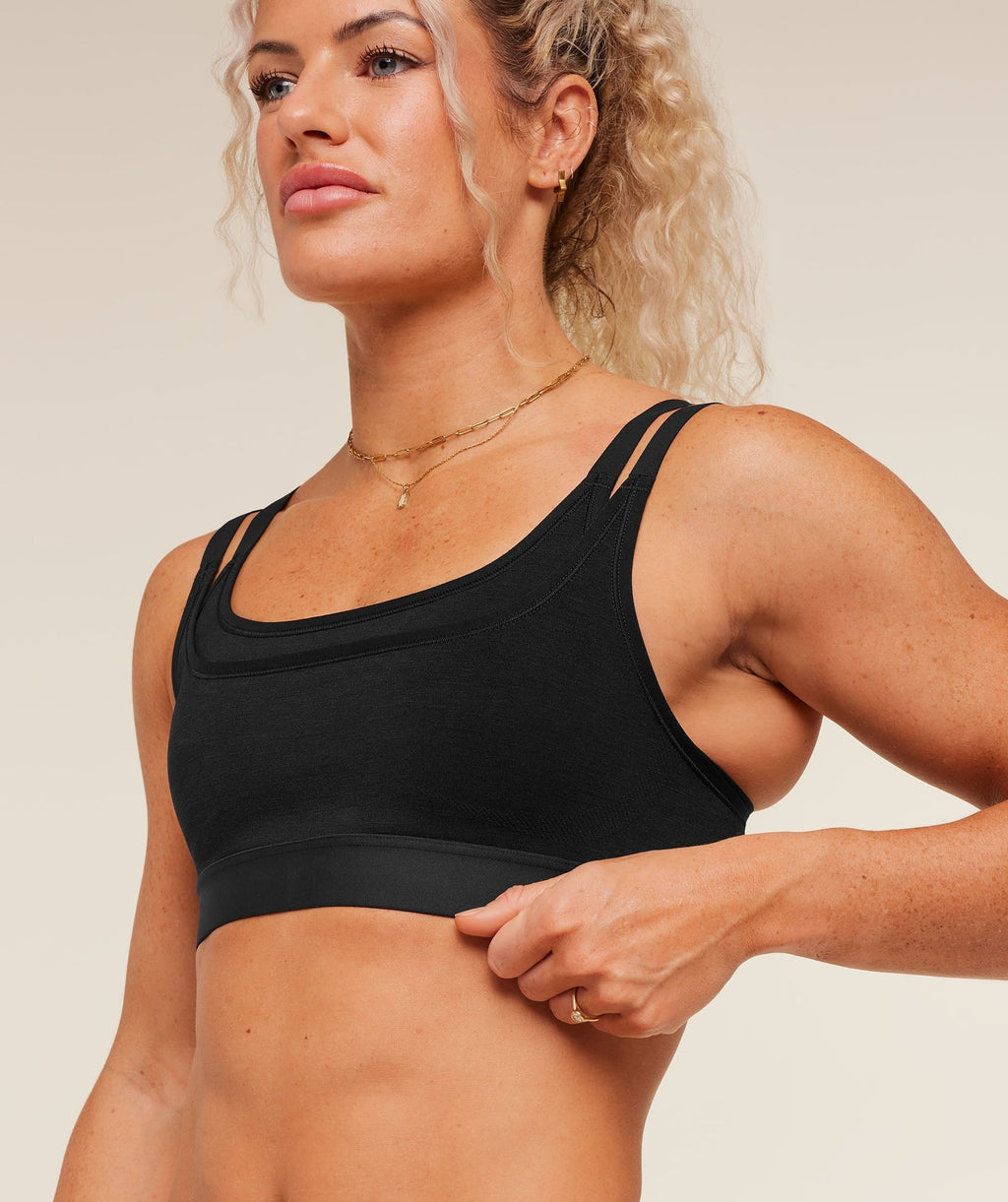 Interval Seamless Medium Support  Sports Bra