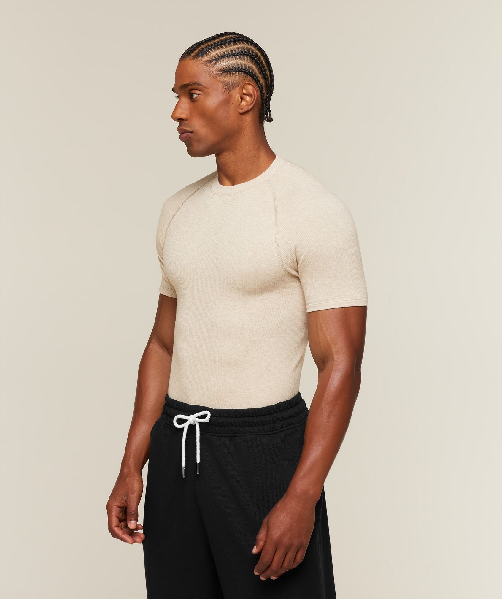 Cotton Seamless T-Shirt