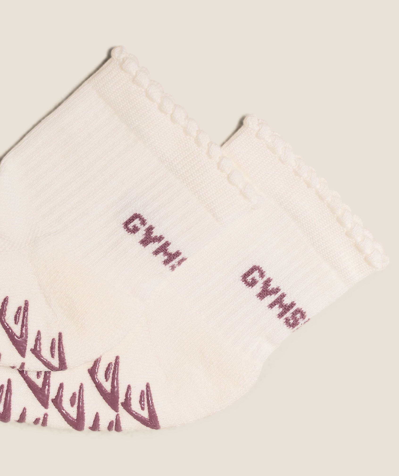 Frill Pilates Midi Sock
