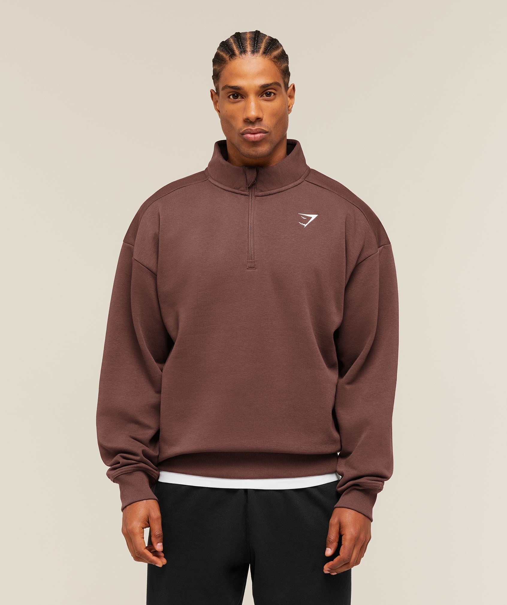 Crest Oversized 1/4 Zip
