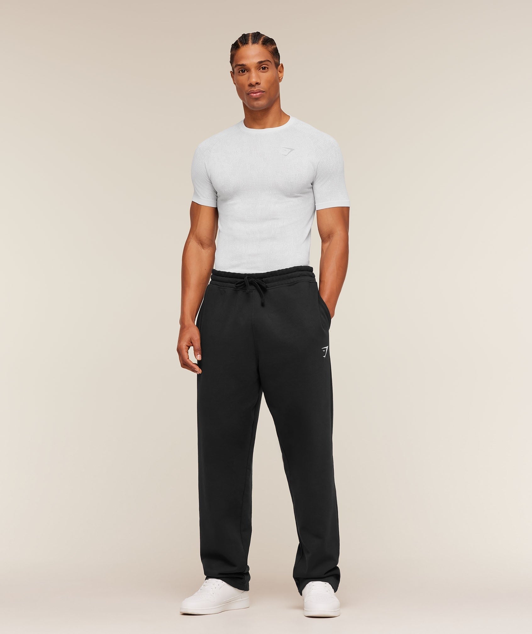 Geo Seamless Grid T-Shirt