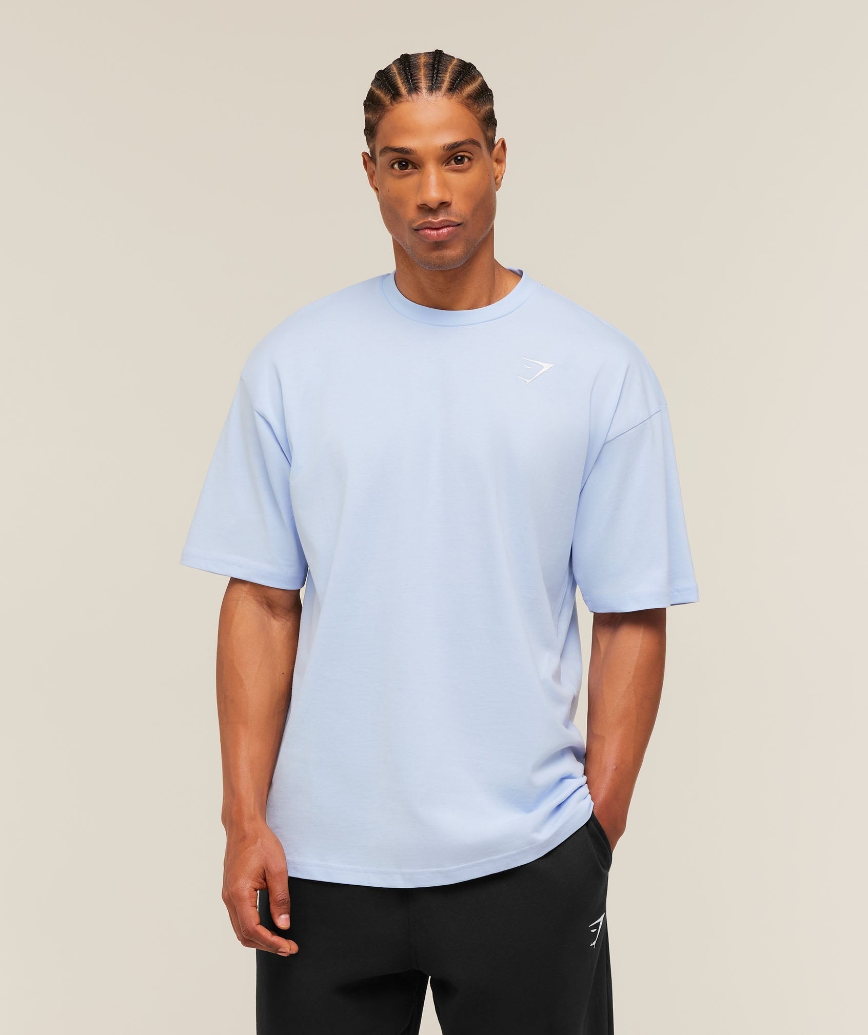 Crest Oversized T-Shirt
