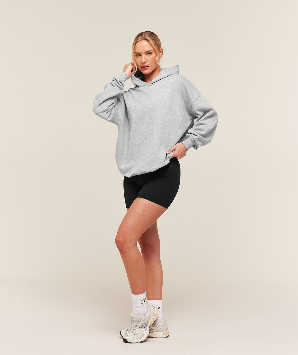 Training Oversized Fleece Hoodie