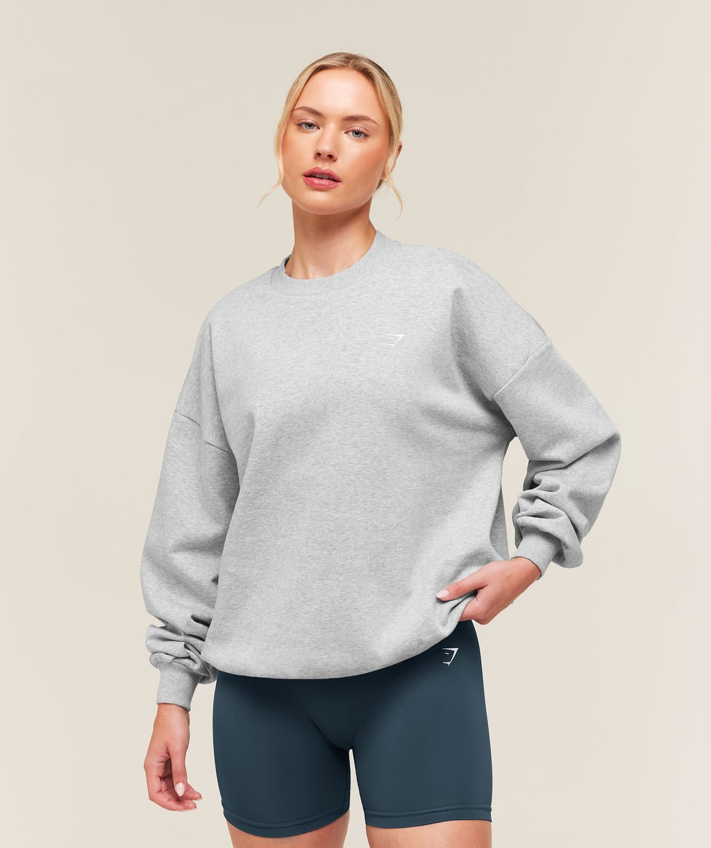 Training Oversized Fleece Sweatshirt