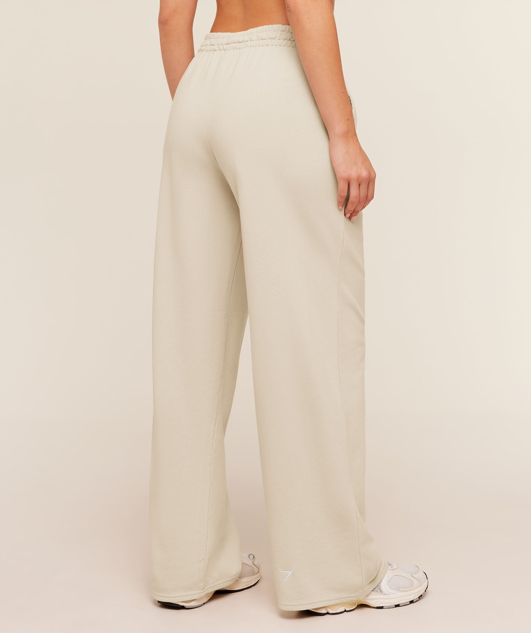 Chainstitch Graphic Wide Leg Joggers