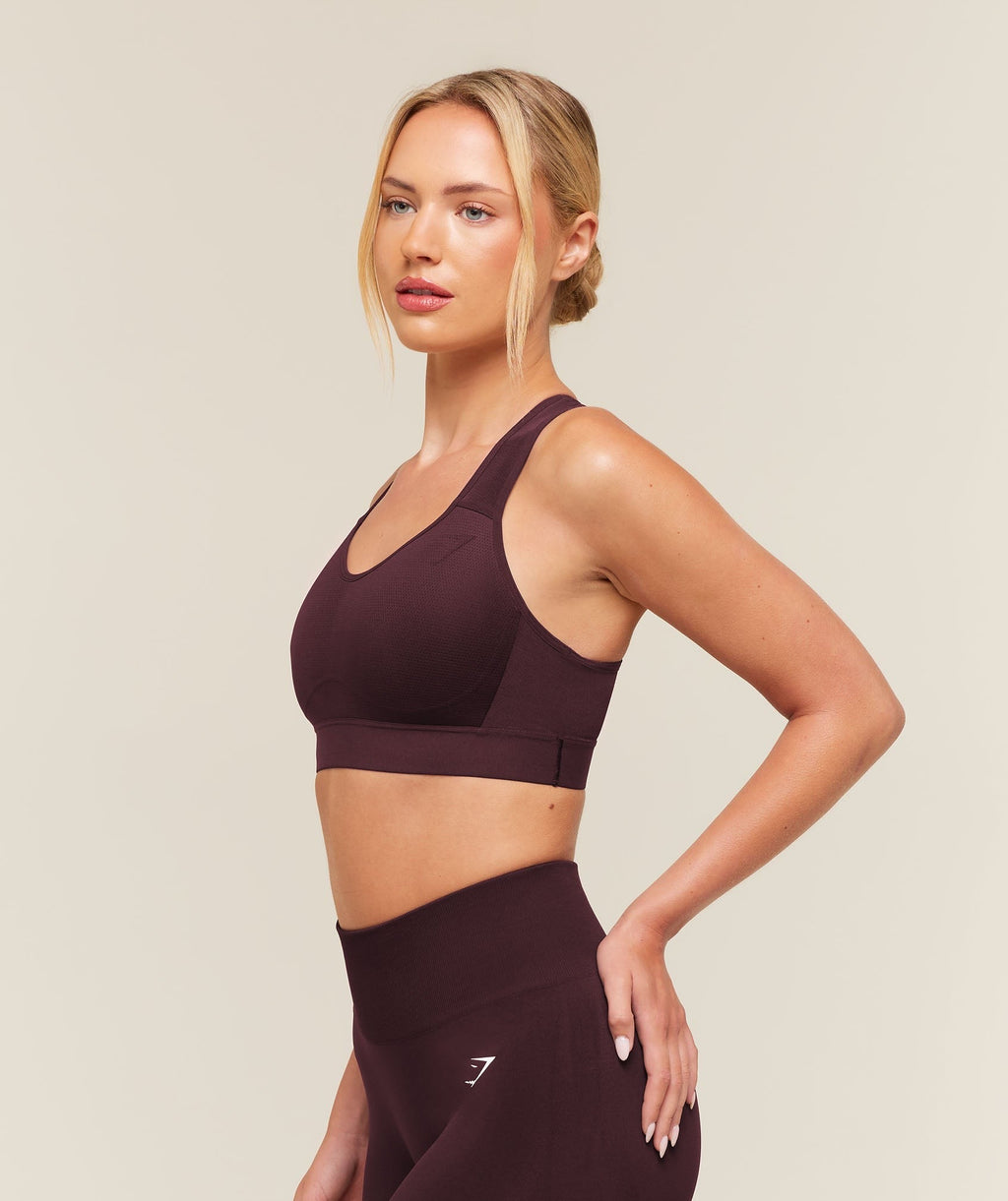 Lightweight High Support Sports Bra
