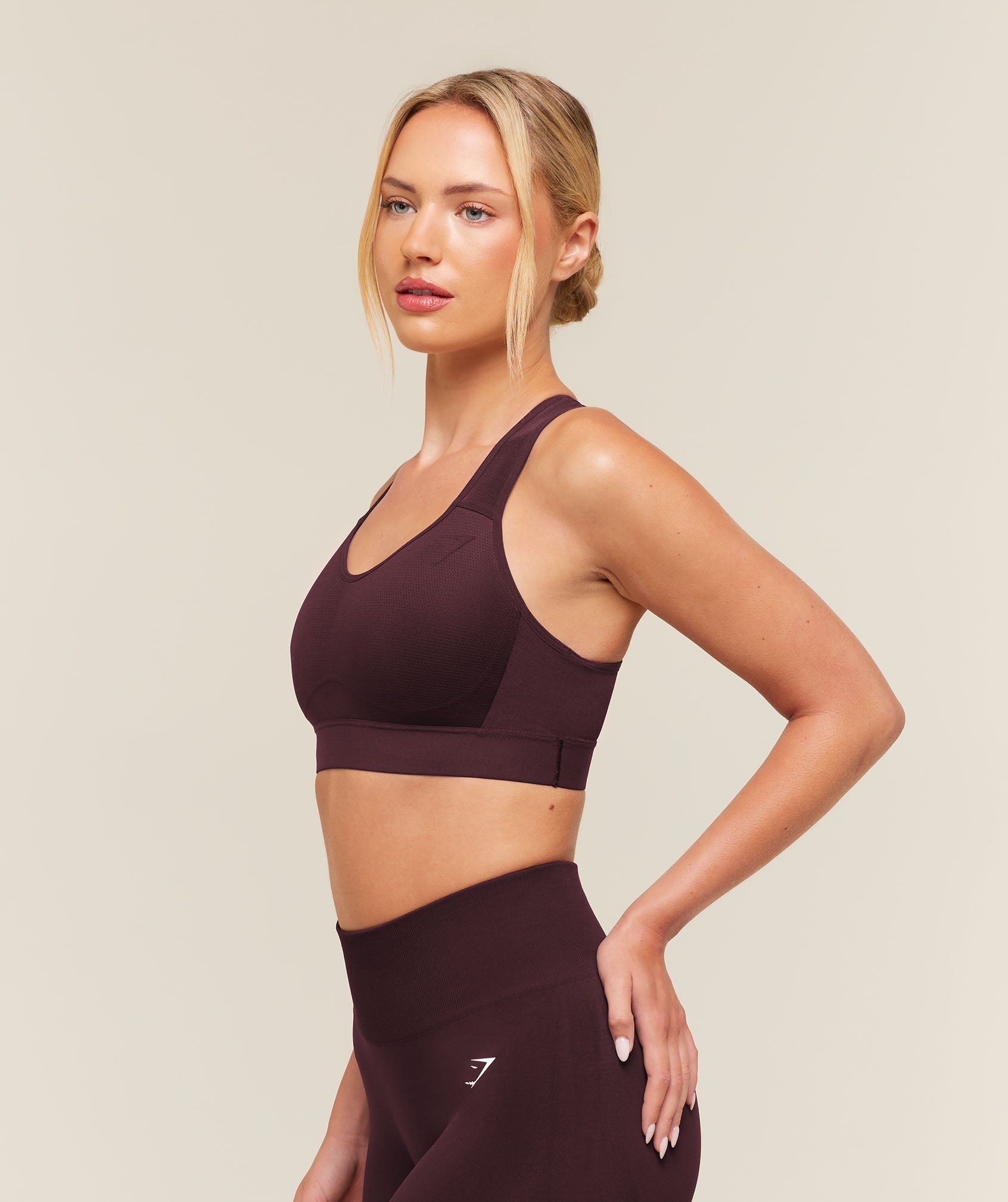 Lightweight High Support Sports Bra
