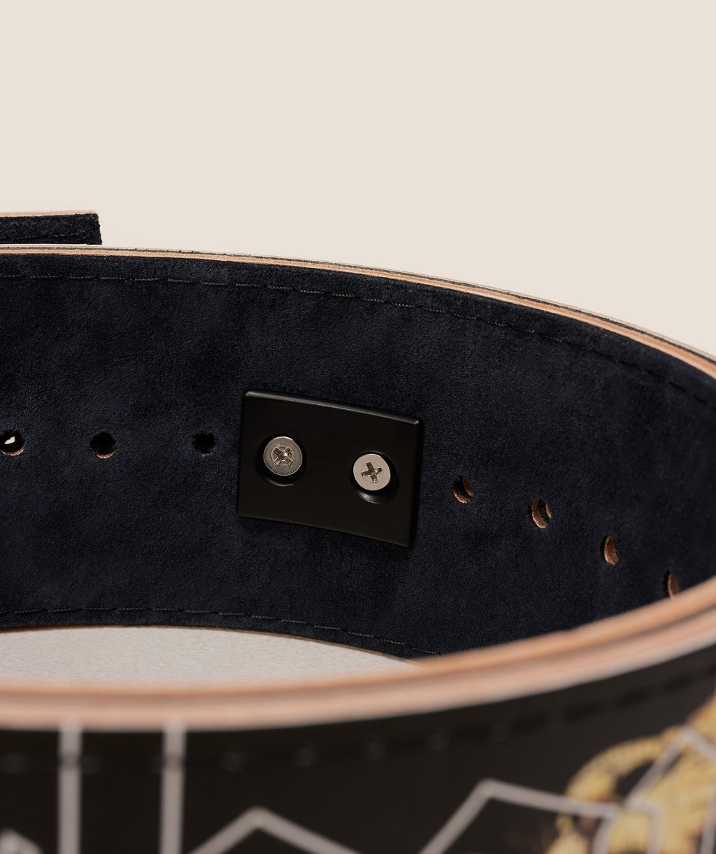 Graphic Lever Lifting Belt