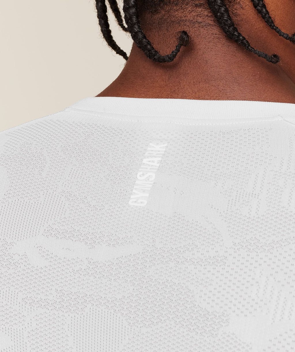 Geo Seamless Long Sleeve T-Shirt