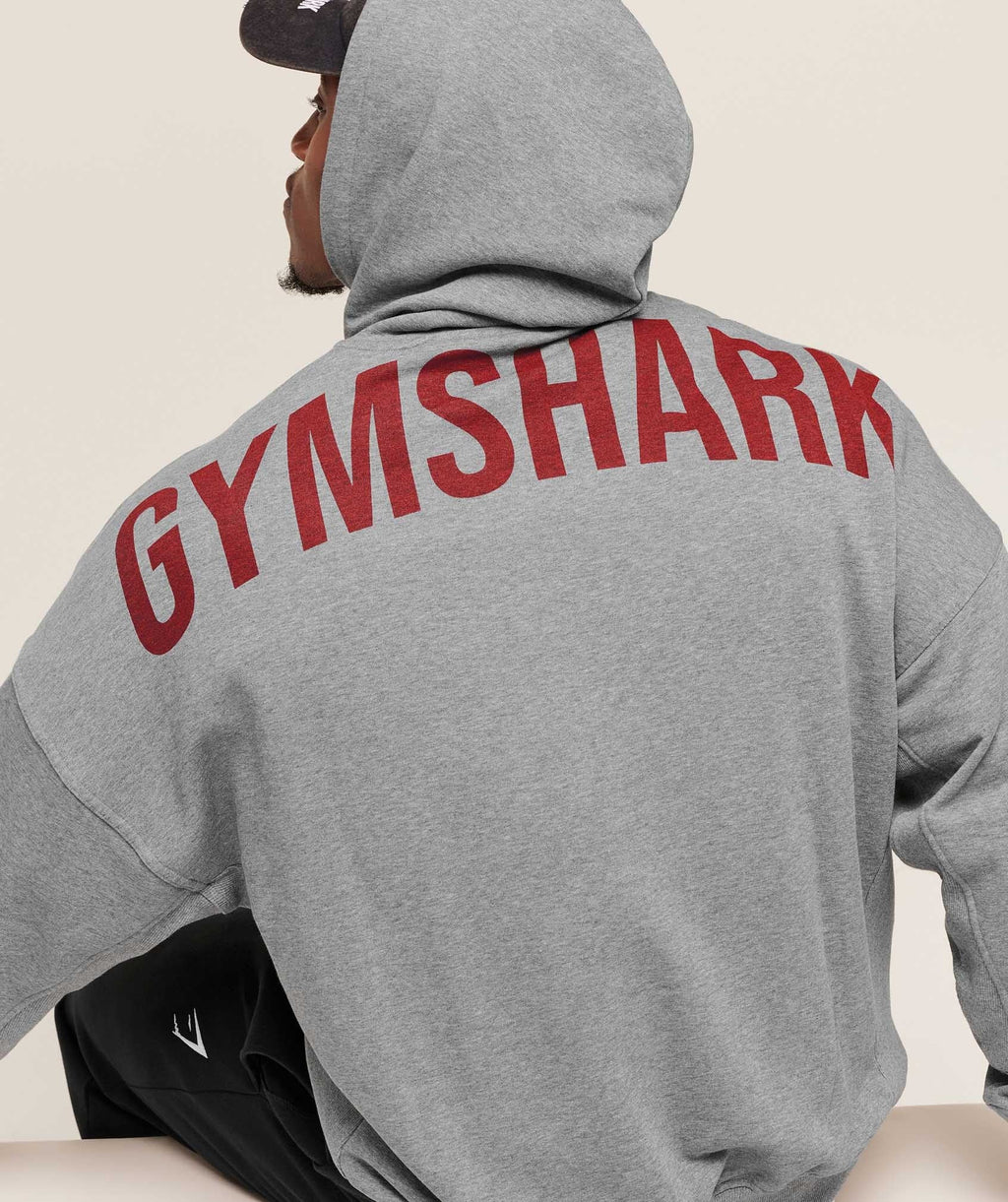 Power Oversized Hoodie