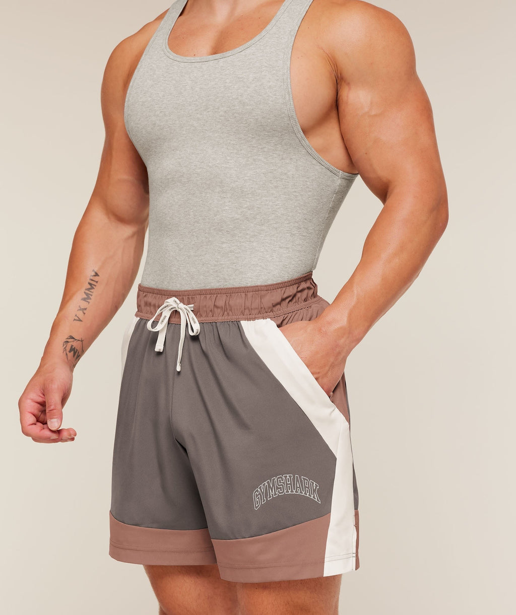 Collegiate Tech Shorts