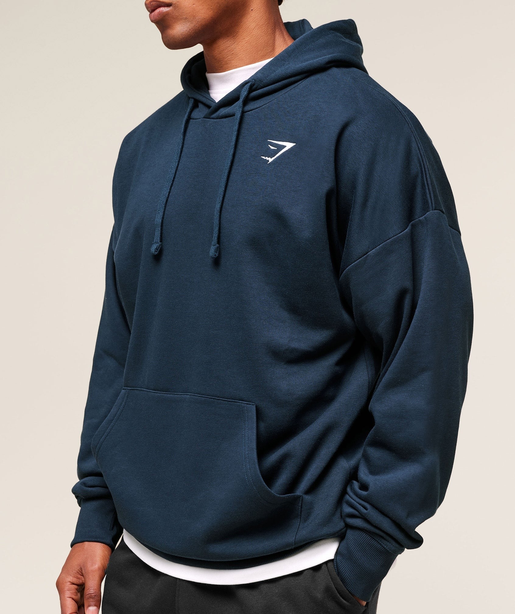 Crest Oversized Hoodie