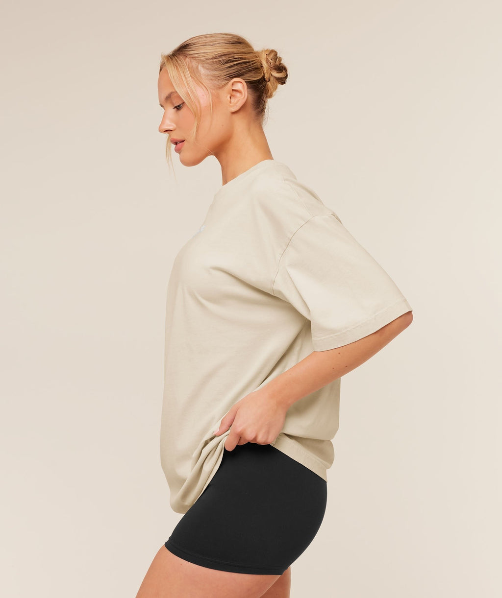 Chainstitch Graphic Short Sleeve T-Shirt
